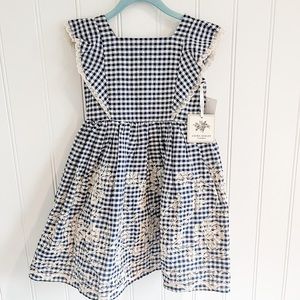 Laura Ashley Gingham Dress